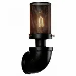 Бра Lussole Freeport LSP-9172 Цвет арматуры черный Цвет плафонов черный от ImperiumLoft