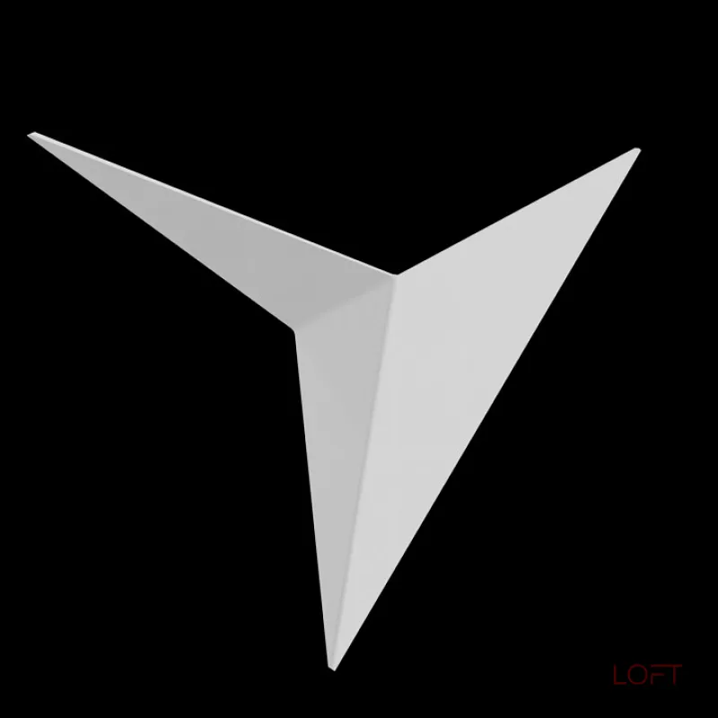 Накладной светильник Maytoni Trame C808WL-L3W Цвет арматуры белый Цвет плафонов белый от ImperiumLoft