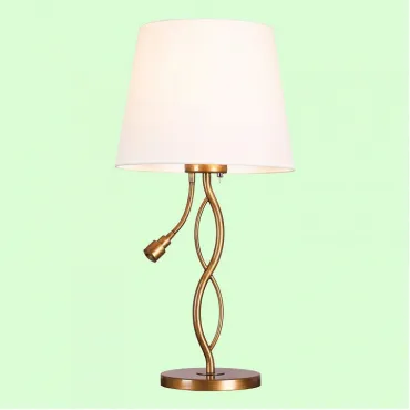 Настольная лампа декоративная с подсветкой Lussole Ajo GRLSP-0551 Настольная лампа декоративная с подсветкой Lussole Ajo GRLSP-0551