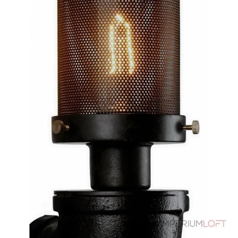 Бра Lussole Freeport LSP-9172 Цвет арматуры черный Цвет плафонов черный от ImperiumLoft Бра Lussole Freeport LSP-9172 Цвет арматуры черный Цвет плафонов черный от ImperiumLoft