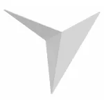 Накладной светильник Maytoni Trame C808WL-L3W Цвет арматуры белый Цвет плафонов белый от ImperiumLoft