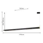 Подвесная люстра Favourite Norman 4398-18P от ImperiumLoft