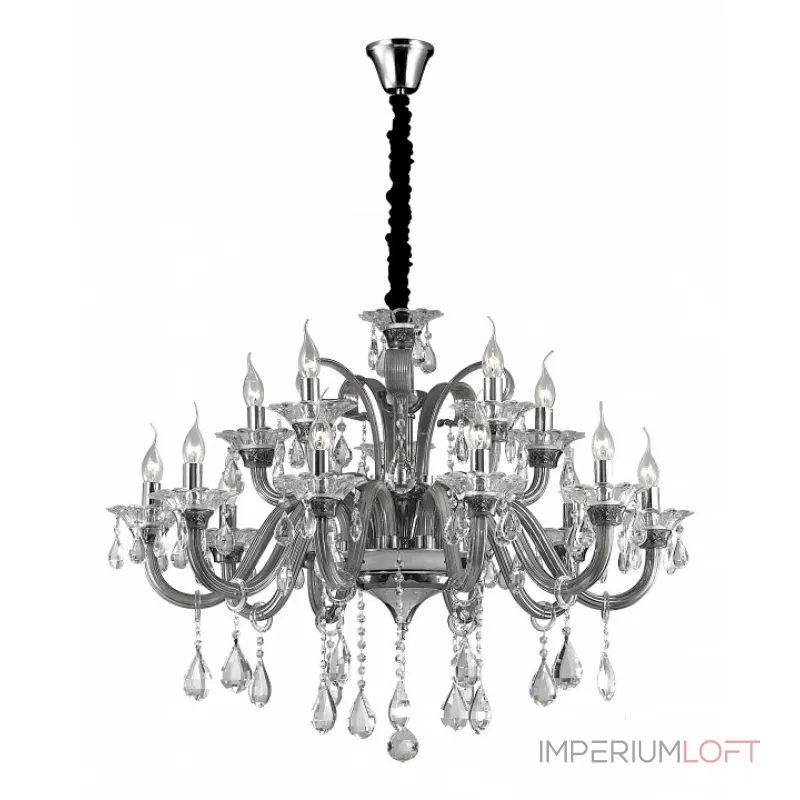Подвесная люстра Ideal Lux Colossal COLOSSAL SP15 GRIGIO Подвесная люстра Ideal Lux Colossal COLOSSAL SP15 GRIGIO