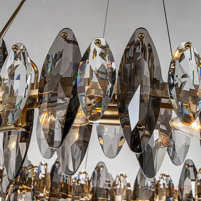 Подвесная люстра Favourite Glans 4303-12P от ImperiumLoft