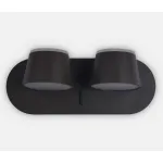 Бра Ambrella Sota 7 FW172 Цвет арматуры коричневый Цвет плафонов черный от ImperiumLoft