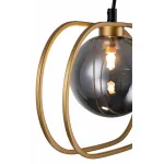 Подвесной светильник Indigo Spazio 11017/1P Gold от ImperiumLoft