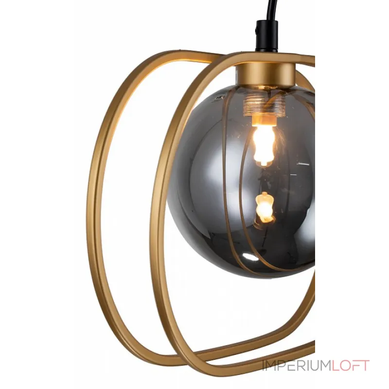 Подвесной светильник Indigo Spazio 11017/1P Gold от ImperiumLoft