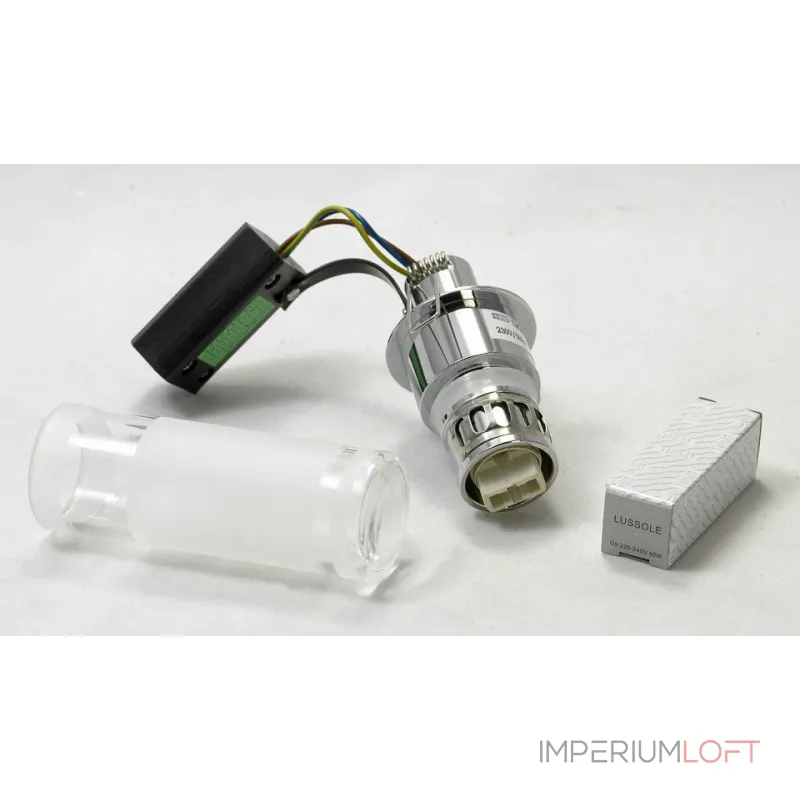 Встраиваемый светильник Lussole Aqua LSL-5400-01 Цвет арматуры хром от ImperiumLoft Встраиваемый светильник Lussole Aqua LSL-5400-01 Цвет арматуры хром от ImperiumLoft