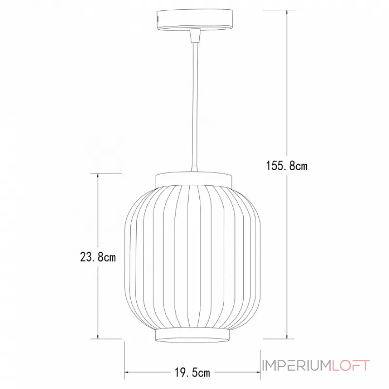 Подвесной светильник Lucide Gosse 13435/01/31 
