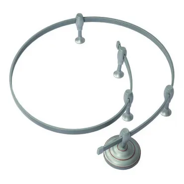 Трек гибкий [2 м] Arte Lamp Track Accessorise A520027 Цвет арматуры серебро Цвет плафонов прозрачный