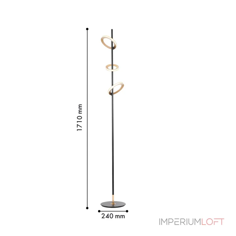 Торшер Favourite Jongleur 4322-3F от ImperiumLoft