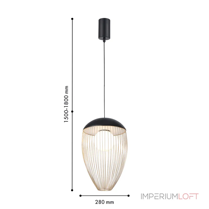 Подвесной светильник Favourite core 4241-1P