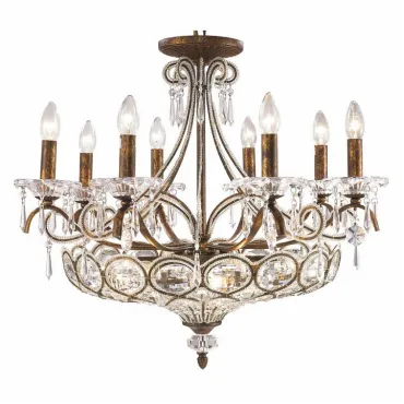 Подвесная люстра Wertmark Princess WE310.14.503 Подвесная люстра Wertmark Princess WE310.14.503