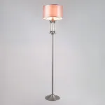 Торшер Eurosvet Adagio 01046/1 сатин-никель Цвет арматуры никель Цвет плафонов серебро от ImperiumLoft