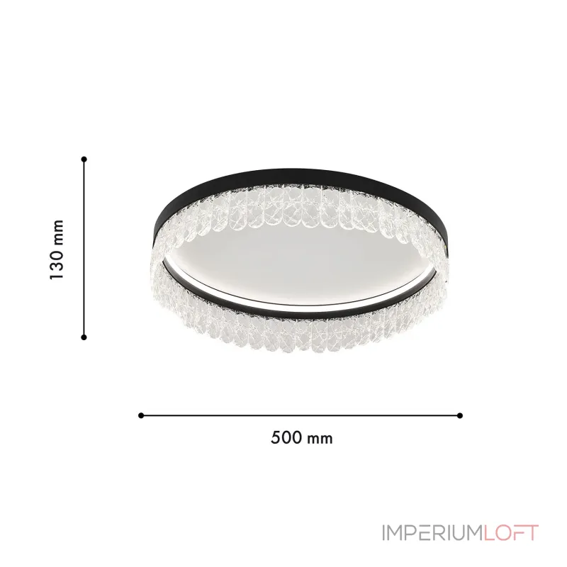 Потолочный светильник F-promo Lunetta 4187-1C Потолочный светильник F-promo Lunetta 4187-1C