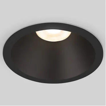 Встраиваемый светильник Elektrostandard Light LED 3004 35159/U черный