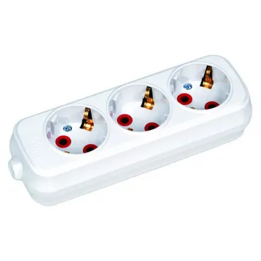 Удлинитель Horoz Electric 200-310-301 HRZ00001504 Цвет арматуры белый