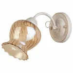 Бра TopLight Miranda TL5690D-01WG Цвет арматуры золото Цвет плафонов янтарный от ImperiumLoft