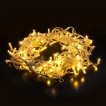 Занавес световой Eurosvet 200-101 теплый белый с эффектом мерцания от ImperiumLoft