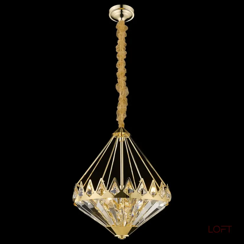 Подвесная люстра Wertmark Leoncia WE146.08.303 Подвесная люстра Wertmark Leoncia WE146.08.303