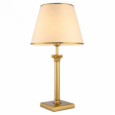 Настольная лампа декоративная Arte Lamp Budapest A9185LT-1SG Цвет арматуры золото Цвет плафонов золото Настольная лампа декоративная Arte Lamp Budapest A9185LT-1SG Цвет арматуры золото Цвет плафонов золото