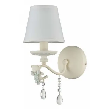 Бра Maytoni Laurie ARM033-01-BL Цвет арматуры белый Цвет плафонов белый