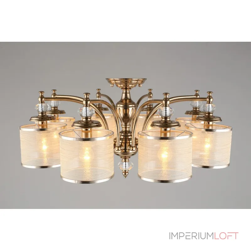 Потолочная люстра Aployt Agata APL.720.07.08 Потолочная люстра Aployt Agata APL.720.07.08