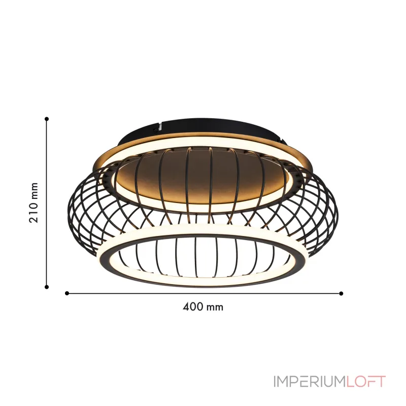 Потолочный светильник F-promo Korg 4435-2C от ImperiumLoft