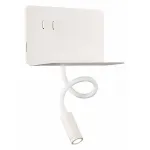 Бра ST-Luce Pinaggio SL1576.501.02 Цвет арматуры белый Цвет плафонов белый от ImperiumLoft