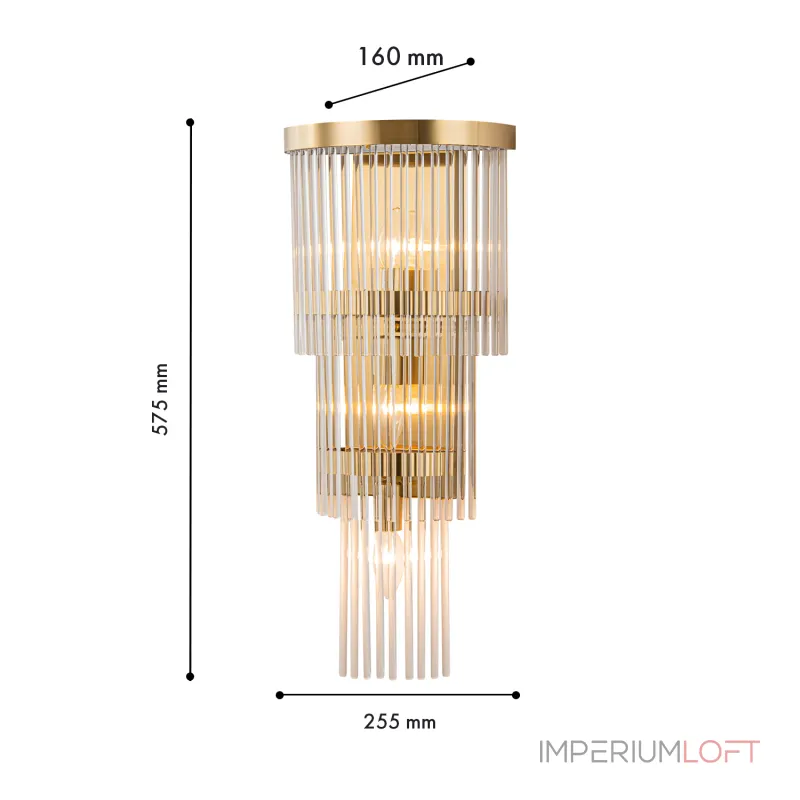 Настенный светильник Favourite Regal 4308-3W от ImperiumLoft