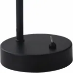 Настольная лампа офисная Rivoli Notabile T1 BK Б0038109 Цвет арматуры черный Цвет плафонов черный от ImperiumLoft