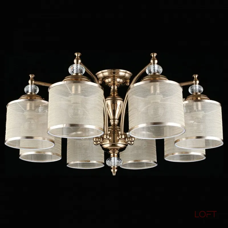 Потолочная люстра Aployt Agata APL.720.07.08 Потолочная люстра Aployt Agata APL.720.07.08