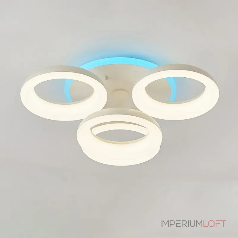 Потолочная люстра Citilux Паркер Смарт CL225A140E