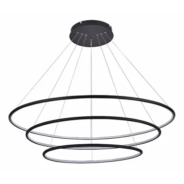 Подвесная люстра Donolux 111024 S111024/3R 144W Black In Подвесная люстра Donolux 111024 S111024/3R 144W Black In
