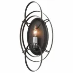 Бра Vele Luce Electra 742 VL6146W01 Цвет арматуры коричневый Цвет плафонов белый от ImperiumLoft