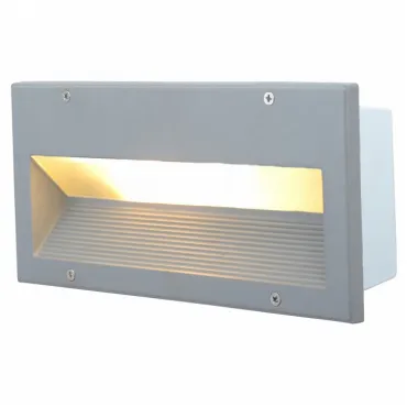 Встраиваемый светильник Arte Lamp Install 2 A5158IN-1GY Цвет арматуры серый Цвет плафонов прозрачный