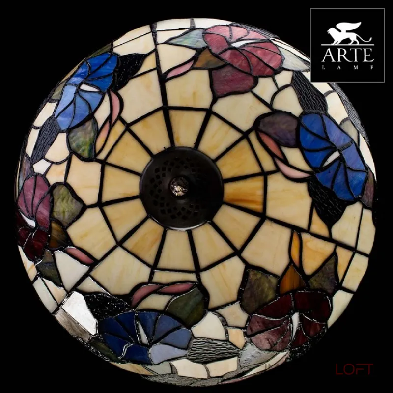 Потолочный светильник Arte Lamp Bouquet A3165PL-2BG Потолочный светильник Arte Lamp Bouquet A3165PL-2BG