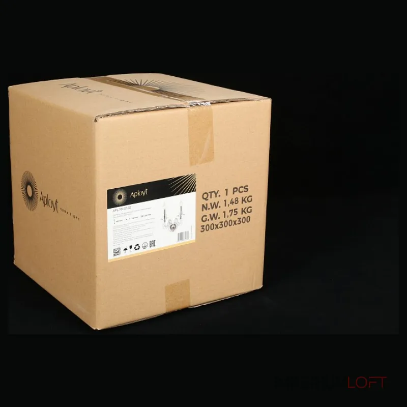 Бра Aployt Daniele APL.701.01.02 Цвет арматуры золото от ImperiumLoft