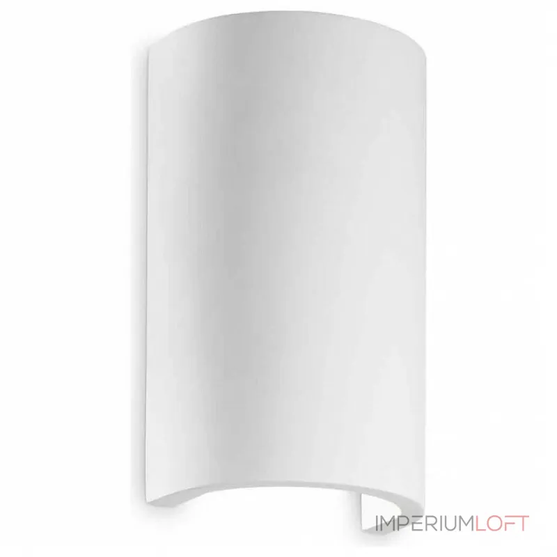 Накладной светильник Ideal Lux Flash FLASH GESSO AP1 ROUND Цвет плафонов белый от ImperiumLoft Накладной светильник Ideal Lux Flash FLASH GESSO AP1 ROUND Цвет плафонов белый от ImperiumLoft