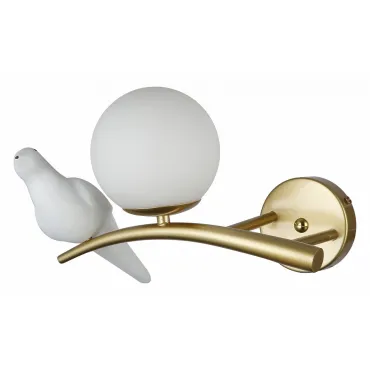 Бра F-promo Avis 2742-1W Цвет арматуры золото Цвет плафонов кремовый