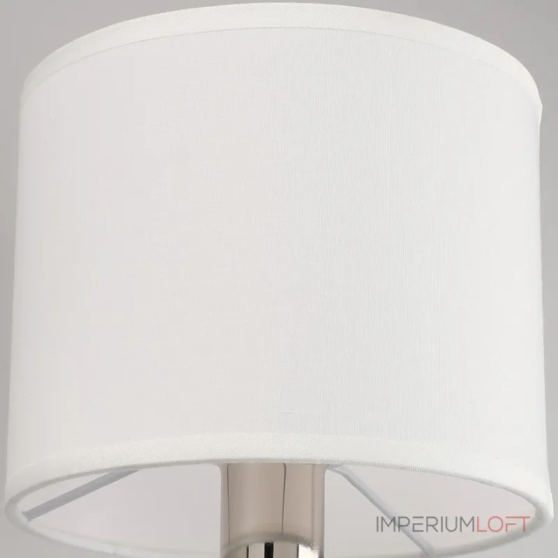 Бра Aployt Franula APL.724.01.01 Цвет арматуры никель Цвет плафонов белый от ImperiumLoft