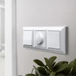 Выключатель перекрестный одноклавишный без рамки Werkel W111 4 W1113001 от ImperiumLoft