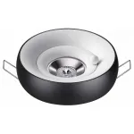 Встраиваемый светильник Novotech Water 370798 Цвет плафонов черно-белый от ImperiumLoft