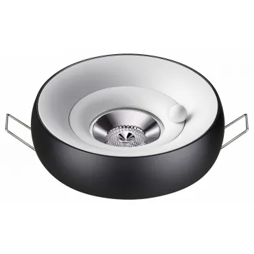 Встраиваемый светильник Novotech Water 370798 Цвет плафонов черно-белый Встраиваемый светильник Novotech Water 370798 Цвет плафонов черно-белый