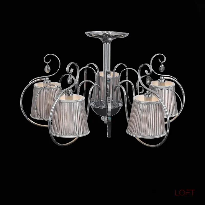 Потолочная люстра EVOLUCE Azzurro SL177.102.05 Потолочная люстра EVOLUCE Azzurro SL177.102.05