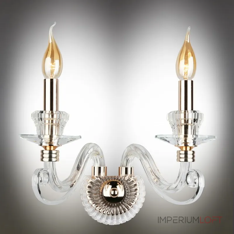 Бра Aployt Daniele APL.701.01.02 Цвет арматуры золото от ImperiumLoft