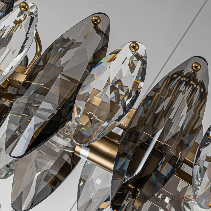 Подвесная люстра Favourite Glans 4303-12P от ImperiumLoft