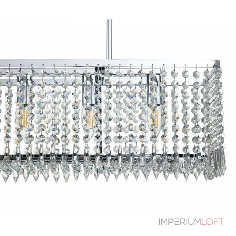 Люстра на штанге Indigo Sfarzo 12005/5RL Chrome Люстра на штанге Indigo Sfarzo 12005/5RL Chrome