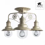 Потолочная люстра Arte Lamp Sailor A4524PL-3WG 