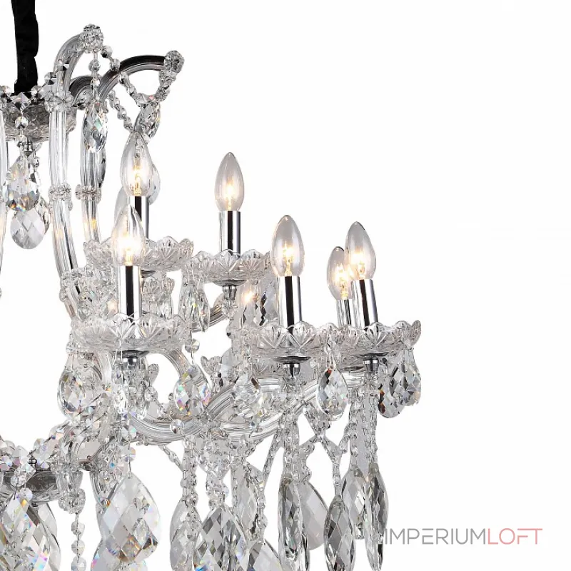 Подвесная люстра Dio D’Arte Cristallo Cristallo E 1.1.18.200 N